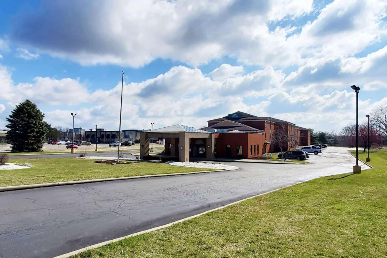 Wingate By Wyndham Canton-Hall Of Fame Bagian luar foto