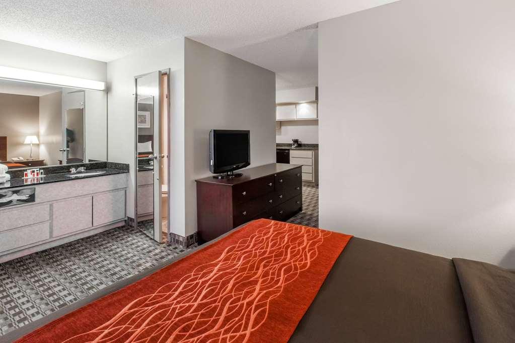 Wingate By Wyndham Canton-Hall Of Fame Ruang foto
